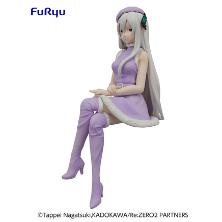 FuRyu: Re:Zero Starting Life in Another World - Snow Princess Echidna Noodle Stopper - The Mage's Emporium Shumi Toys & Gifts Shopify Collective Shumi Toys & Gifts Used English Noodle Stopper Japanese Style Comic Book