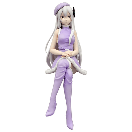 FuRyu: Re:Zero Starting Life in Another World - Snow Princess Echidna Noodle Stopper - The Mage's Emporium Shumi Toys & Gifts Shopify Collective Shumi Toys & Gifts Used English Noodle Stopper Japanese Style Comic Book