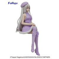 FuRyu: Re:Zero Starting Life in Another World - Snow Princess Echidna Noodle Stopper - The Mage's Emporium Shumi Toys & Gifts Shopify Collective Shumi Toys & Gifts Used English Noodle Stopper Japanese Style Comic Book