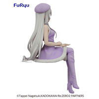 FuRyu: Re:Zero Starting Life in Another World - Snow Princess Echidna Noodle Stopper - The Mage's Emporium Shumi Toys & Gifts Shopify Collective Shumi Toys & Gifts Used English Noodle Stopper Japanese Style Comic Book