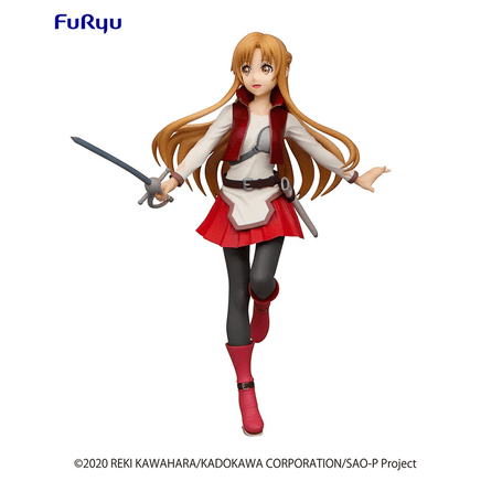 FuRyu: Sword Art Online Progressive: Aria of a Starless Night - Asuna SSS Figure - The Mage's Emporium Shumi Toys & Gifts Shopify Collective Shumi Toys & Gifts Used English SSS Figure Japanese Style Comic Book