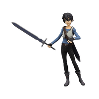 FuRyu: Sword Art Online: Progressive - Aria of a Starless Night - Kirito SSS FIGURE - The Mage's Emporium Shumi Toys & Gifts Shopify Collective Shumi Toys & Gifts Used English Prize Japanese Style Comic Book