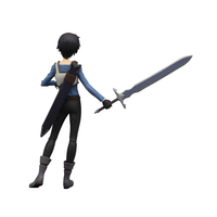 FuRyu: Sword Art Online: Progressive - Aria of a Starless Night - Kirito SSS FIGURE - The Mage's Emporium Shumi Toys & Gifts Shopify Collective Shumi Toys & Gifts Used English Prize Japanese Style Comic Book