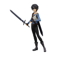 FuRyu: Sword Art Online: Progressive - Aria of a Starless Night - Kirito SSS FIGURE - The Mage's Emporium Shumi Toys & Gifts Shopify Collective Shumi Toys & Gifts Used English Prize Japanese Style Comic Book