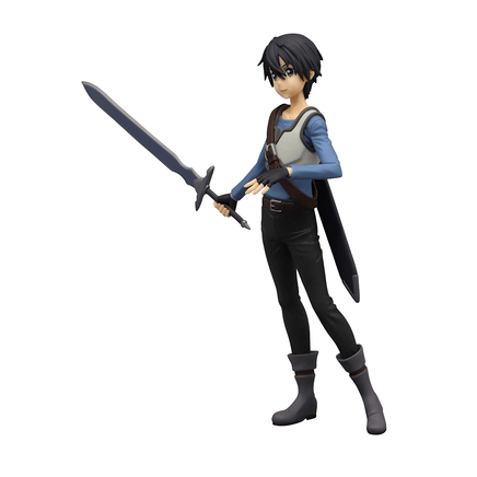 FuRyu: Sword Art Online: Progressive - Aria of a Starless Night - Kirito SSS FIGURE - The Mage's Emporium Shumi Toys & Gifts Shopify Collective Shumi Toys & Gifts Used English Prize Japanese Style Comic Book