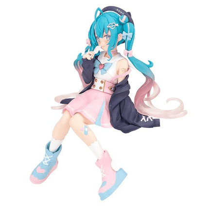 FuRyu: Vocaloid - Hatsune Miku (Love Sailor Version) Noodle Stopper - The Mage's Emporium Shumi Toys & Gifts Shopify Collective Shumi Toys & Gifts Used English Noodle Stopper Japanese Style Comic Book