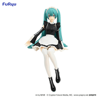 FuRyu: Vocaloid - Hatsune Miku (Sporty Maid Version) Noodle Stopper - The Mage's Emporium Shumi Toys & Gifts Shopify Collective Shumi Toys & Gifts Used English Noodle Stopper Japanese Style Comic Book