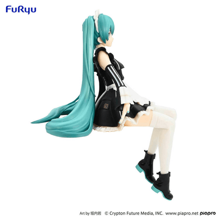 FuRyu: Vocaloid - Hatsune Miku (Sporty Maid Version) Noodle Stopper - The Mage's Emporium Shumi Toys & Gifts Shopify Collective Shumi Toys & Gifts Used English Noodle Stopper Japanese Style Comic Book