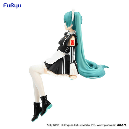 FuRyu: Vocaloid - Hatsune Miku (Sporty Maid Version) Noodle Stopper - The Mage's Emporium Shumi Toys & Gifts Shopify Collective Shumi Toys & Gifts Used English Noodle Stopper Japanese Style Comic Book