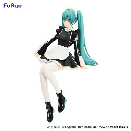 FuRyu: Vocaloid - Hatsune Miku (Sporty Maid Version) Noodle Stopper - The Mage's Emporium Shumi Toys & Gifts Shopify Collective Shumi Toys & Gifts Used English Noodle Stopper Japanese Style Comic Book