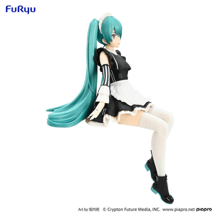 FuRyu: Vocaloid - Hatsune Miku (Sporty Maid Version) Noodle Stopper - The Mage's Emporium Shumi Toys & Gifts Shopify Collective Shumi Toys & Gifts Used English Noodle Stopper Japanese Style Comic Book