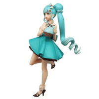 FuRyu: Vocaloid SweetSweets Series - Hatsune Miku (Chocolate Mint) Figure - The Mage's Emporium Shumi Toys & Gifts Shopify Collective Shumi Toys & Gifts Used English Figure Japanese Style Comic Book
