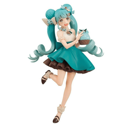 FuRyu: Vocaloid SweetSweets Series - Hatsune Miku (Chocolate Mint) Figure - The Mage's Emporium Shumi Toys & Gifts Shopify Collective Shumi Toys & Gifts Used English Figure Japanese Style Comic Book