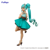 FuRyu: Vocaloid SweetSweets Series - Hatsune Miku (Chocolate Mint Ver.) Figure - The Mage's Emporium Shumi Toys & Gifts Shopify Collective Shumi Toys & Gifts Used English Figure Japanese Style Comic Book