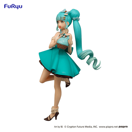 FuRyu: Vocaloid SweetSweets Series - Hatsune Miku (Chocolate Mint Ver.) Figure - The Mage's Emporium Shumi Toys & Gifts Shopify Collective Shumi Toys & Gifts Used English Figure Japanese Style Comic Book