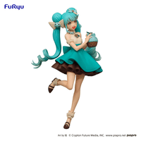 FuRyu: Vocaloid SweetSweets Series - Hatsune Miku (Chocolate Mint Ver.) Figure - The Mage's Emporium Shumi Toys & Gifts Shopify Collective Shumi Toys & Gifts Used English Figure Japanese Style Comic Book