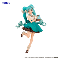 FuRyu: Vocaloid SweetSweets Series - Hatsune Miku (Chocolate Mint Ver.) Figure - The Mage's Emporium Shumi Toys & Gifts Shopify Collective Shumi Toys & Gifts Used English Figure Japanese Style Comic Book