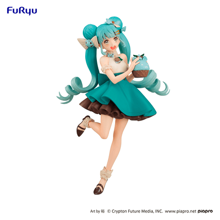 FuRyu: Vocaloid SweetSweets Series - Hatsune Miku (Chocolate Mint Ver.) Figure - The Mage's Emporium Shumi Toys & Gifts Shopify Collective Shumi Toys & Gifts Used English Figure Japanese Style Comic Book