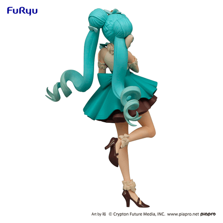 FuRyu: Vocaloid SweetSweets Series - Hatsune Miku (Chocolate Mint Ver.) Figure - The Mage's Emporium Shumi Toys & Gifts Shopify Collective Shumi Toys & Gifts Used English Figure Japanese Style Comic Book