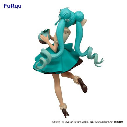 FuRyu: Vocaloid SweetSweets Series - Hatsune Miku (Chocolate Mint Ver.) Figure - The Mage's Emporium Shumi Toys & Gifts Shopify Collective Shumi Toys & Gifts Used English Figure Japanese Style Comic Book