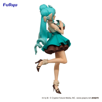 FuRyu: Vocaloid SweetSweets Series - Hatsune Miku (Chocolate Mint Ver.) Figure - The Mage's Emporium Shumi Toys & Gifts Shopify Collective Shumi Toys & Gifts Used English Figure Japanese Style Comic Book