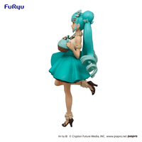 FuRyu: Vocaloid SweetSweets Series - Hatsune Miku (Chocolate Mint Ver.) Figure - The Mage's Emporium Shumi Toys & Gifts Shopify Collective Shumi Toys & Gifts Used English Figure Japanese Style Comic Book