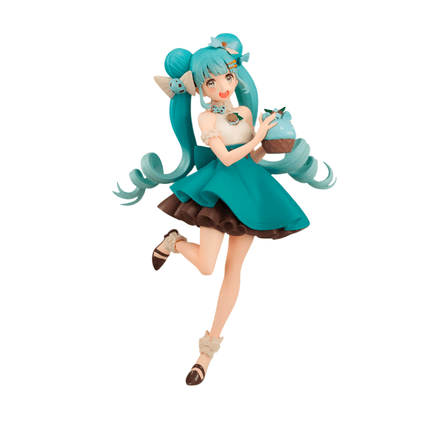 FuRyu: Vocaloid SweetSweets Series - Hatsune Miku (Chocolate Mint Ver.) Figure - The Mage's Emporium Shumi Toys & Gifts Shopify Collective Shumi Toys & Gifts Used English Figure Japanese Style Comic Book