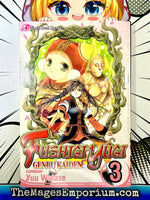 Fushigi Yugi Genbu Kaiden Vol 3 - The Mage's Emporium Viz Media 2410 BackInStock Used English Japanese Style Comic Book