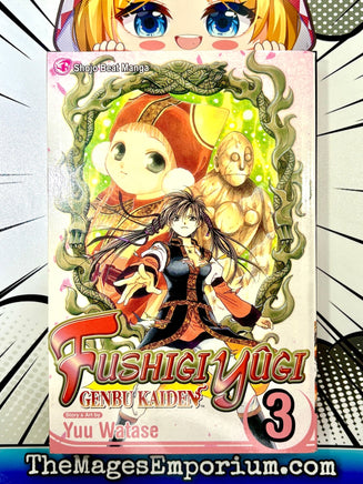 Fushigi Yugi Genbu Kaiden Vol 3 - The Mage's Emporium Viz Media 2410 BackInStock Used English Japanese Style Comic Book