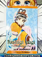 Fushigi Yugi The Mysterious Play Vol 6 Summoner - The Mage's Emporium Viz Media 2501 BackInStock Used English Manga Japanese Style Comic Book