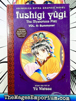 Fushigi Yugi The Mysterious Play Vol 6 Summoner - The Mage's Emporium Viz Media 2407 BackInStock UPDATEMETA Used English Manga Japanese Style Comic Book