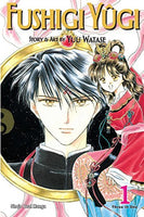 Fushigi Yugi Vol 1 Omnibus - The Mage's Emporium Viz Media 2412 UPDATEMETA Used English Manga Japanese Style Comic Book