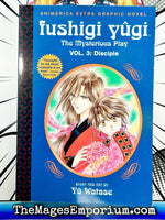 Fushigi Yugi Vol 3 Disciple Oversized - The Mage's Emporium Viz Media 2409 BackInStock Used English Manga Japanese Style Comic Book