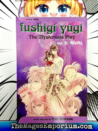 Fushigi Yugi Vol 5 - The Mage's Emporium Viz Media 2411 UPDATEMETA Used English Manga Japanese Style Comic Book