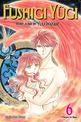 Fushigi Yugi Vol 6 Omnibus - The Mage's Emporium Viz Media outofstock UPDATEMETA Used English Manga Japanese Style Comic Book