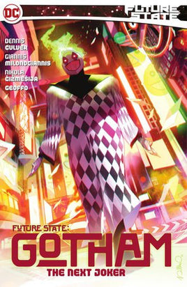 FUTURE STATE GOTHAM TP VOL 02 THE NEXT JOKER - The Mage's Emporium The Multiverse Shopify Collective The Multiverse Used English Graphic Novels Japanese Style Comic Book