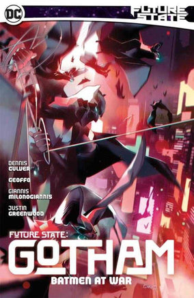 Future State Gotham TPB Volume 03 Batmen At War - The Mage's Emporium The Multiverse Shopify Collective The Multiverse Used English Graphic Novels Japanese Style Comic Book