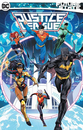 FUTURE STATE JUSTICE LEAGUE TP - The Mage's Emporium The Multiverse Shopify Collective The Multiverse Used English Graphic Novels Japanese Style Comic Book