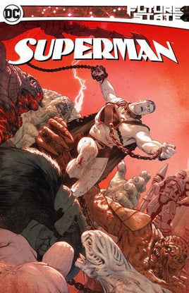 Future State Superman TPB - The Mage's Emporium The Multiverse Shopify Collective The Multiverse Used English Graphic Novels Japanese Style Comic Book