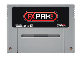 FX Pak Pro: Deluxe Edition (Super Nintendo/Super Famicom)