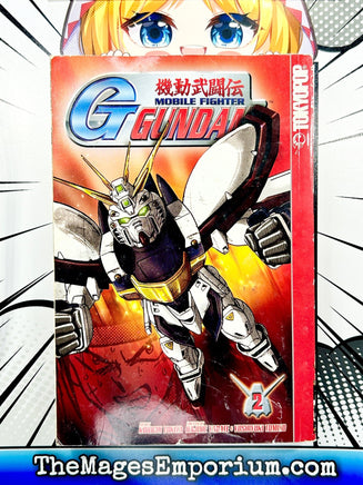 G Gundam Vol 2 - The Mage's Emporium Tokyopop 2405 alltags description Used English Manga Japanese Style Comic Book