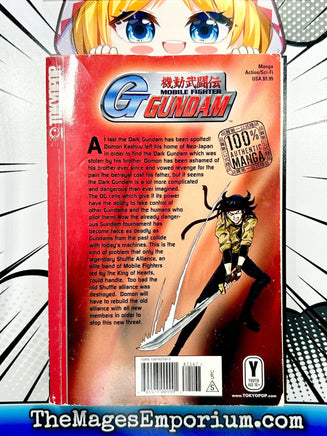 G Gundam Vol 2 - The Mage's Emporium Tokyopop 2405 alltags description Used English Manga Japanese Style Comic Book