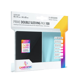 Gamegenic Prime Double Sleeving Pack 100