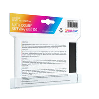 Gamegenic Matte Double Sleeving Pack 100