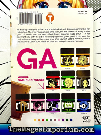 GA Vol 1 - The Mage's Emporium Yen Press 2410 BackInStock UPDATEMETA Used English Manga Japanese Style Comic Book