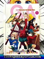 GA Vol 1 - The Mage's Emporium Yen Press 2410 BackInStock UPDATEMETA Used English Manga Japanese Style Comic Book