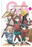 GA Vol 1 - The Mage's Emporium Yen Press 2408 UPDATEMETA Used English Manga Japanese Style Comic Book