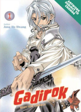 Gadirok Requiem Chorus Vol 1 - The Mage's Emporium ADV 2408 UPDATEMETA Used English Manga Japanese Style Comic Book