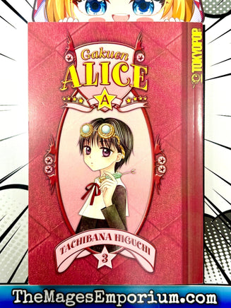 Gakuen Alice Vol 3 - The Mage's Emporium Tokyopop 2411 outofstock UPDATEMETA Used English Manga Japanese Style Comic Book