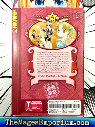 Gakuen Alice Vol 3 - The Mage's Emporium Tokyopop 2411 outofstock UPDATEMETA Used English Manga Japanese Style Comic Book